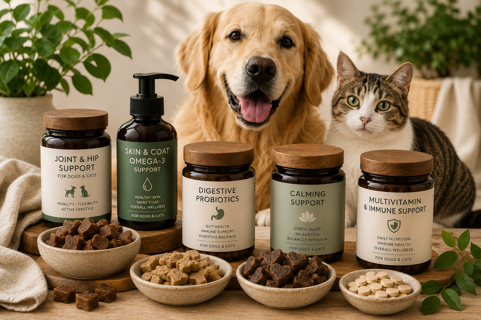 Wellness Supplements Collection