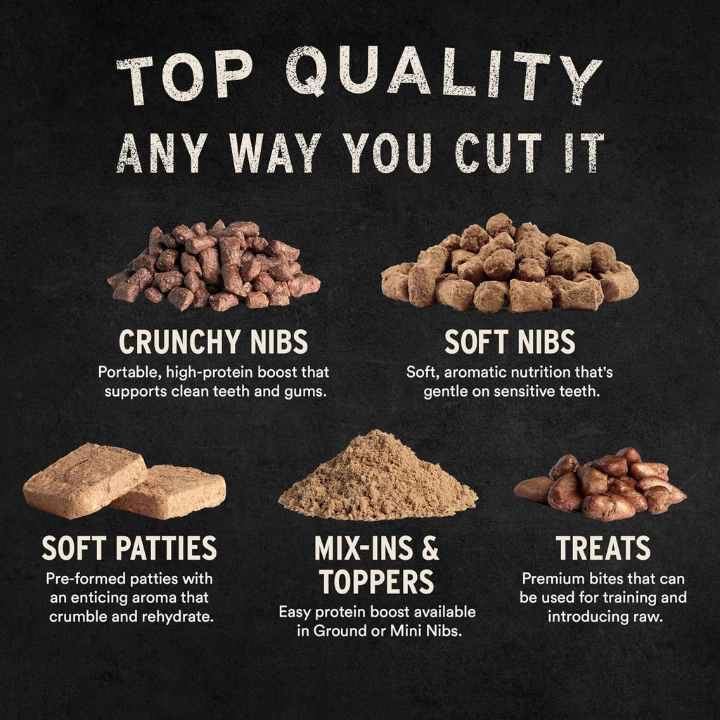 Vital Essentials Freeze-Dried Salmon Bites Dog Treats