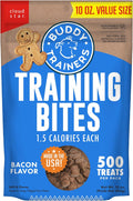 Buddy Biscuits Trainers Bacon Training Bites Dog Treats