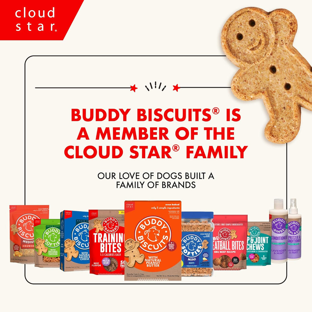 Buddy Biscuits Trainers Bacon Training Bites Dog Treats