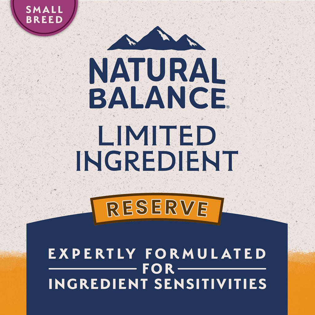 Natural Balance Limited Ingredient Duck & Potato Dry Dog Food