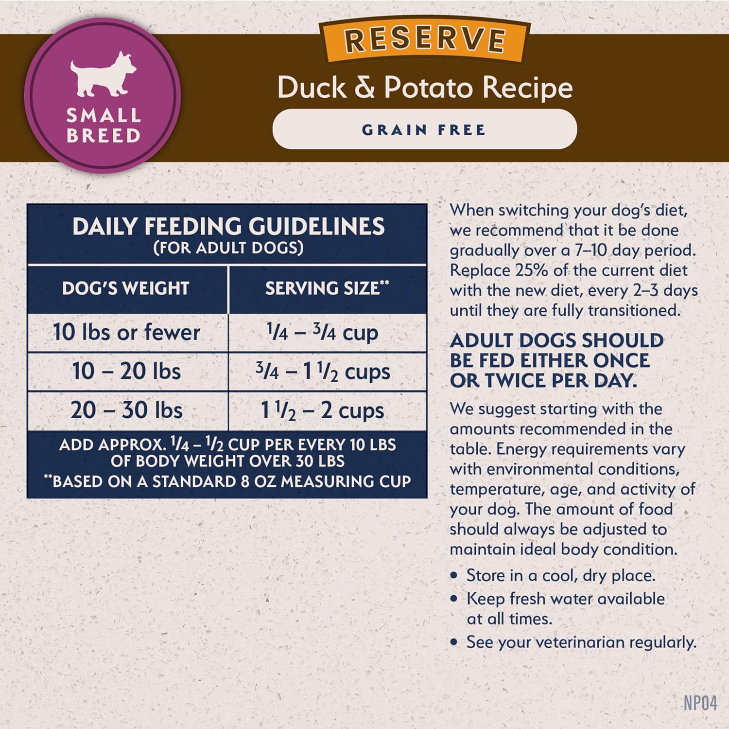 Natural Balance Limited Ingredient Duck & Potato Dry Dog Food