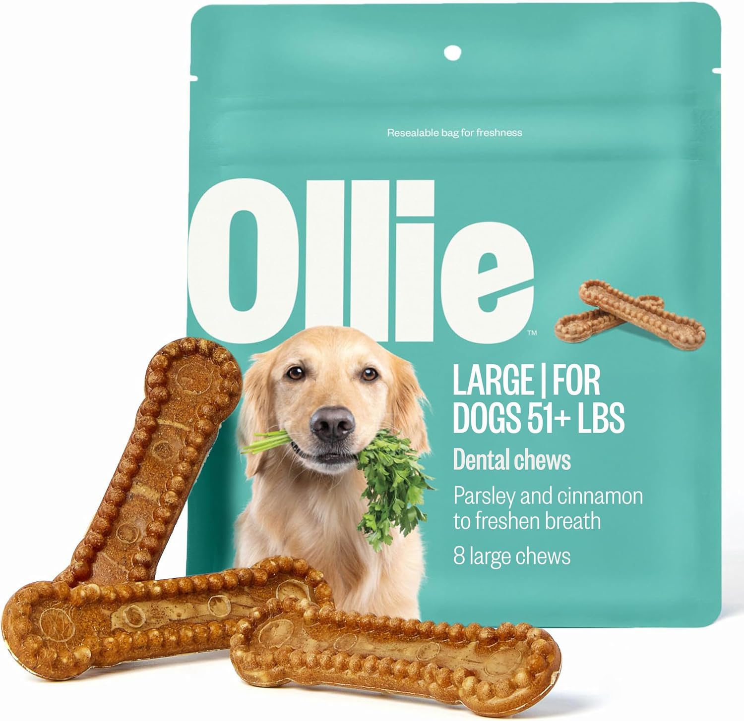 Ollie Dental Chews for Large Dogs