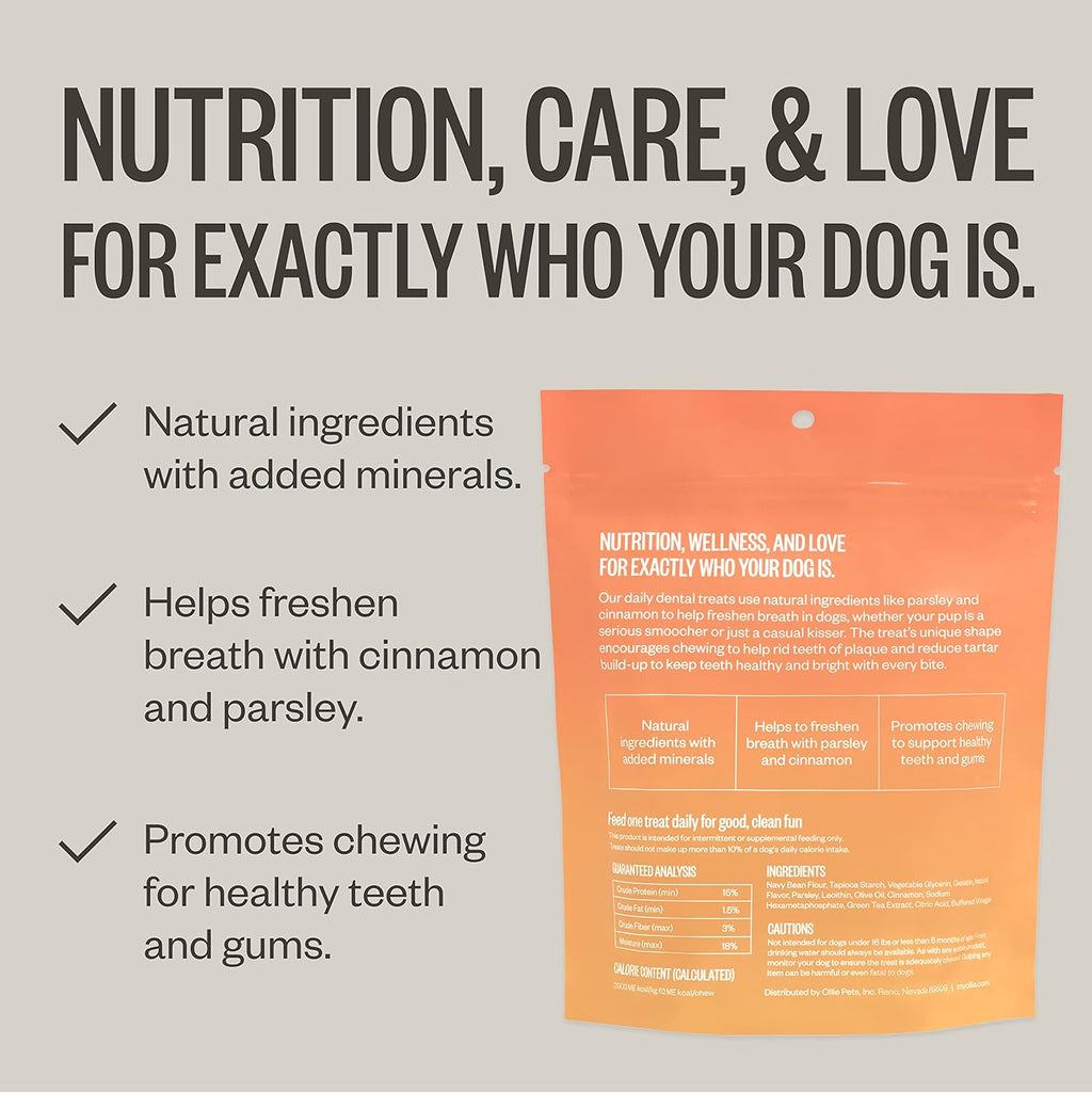 Ollie Dental Chews for Large Dogs