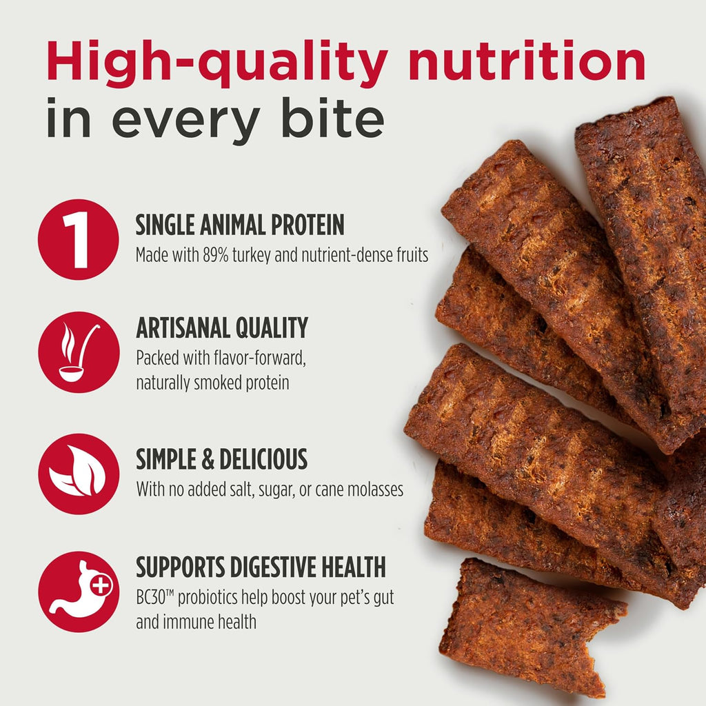 Nulo Premium Grain-Free Jerky Strips Dog Treats