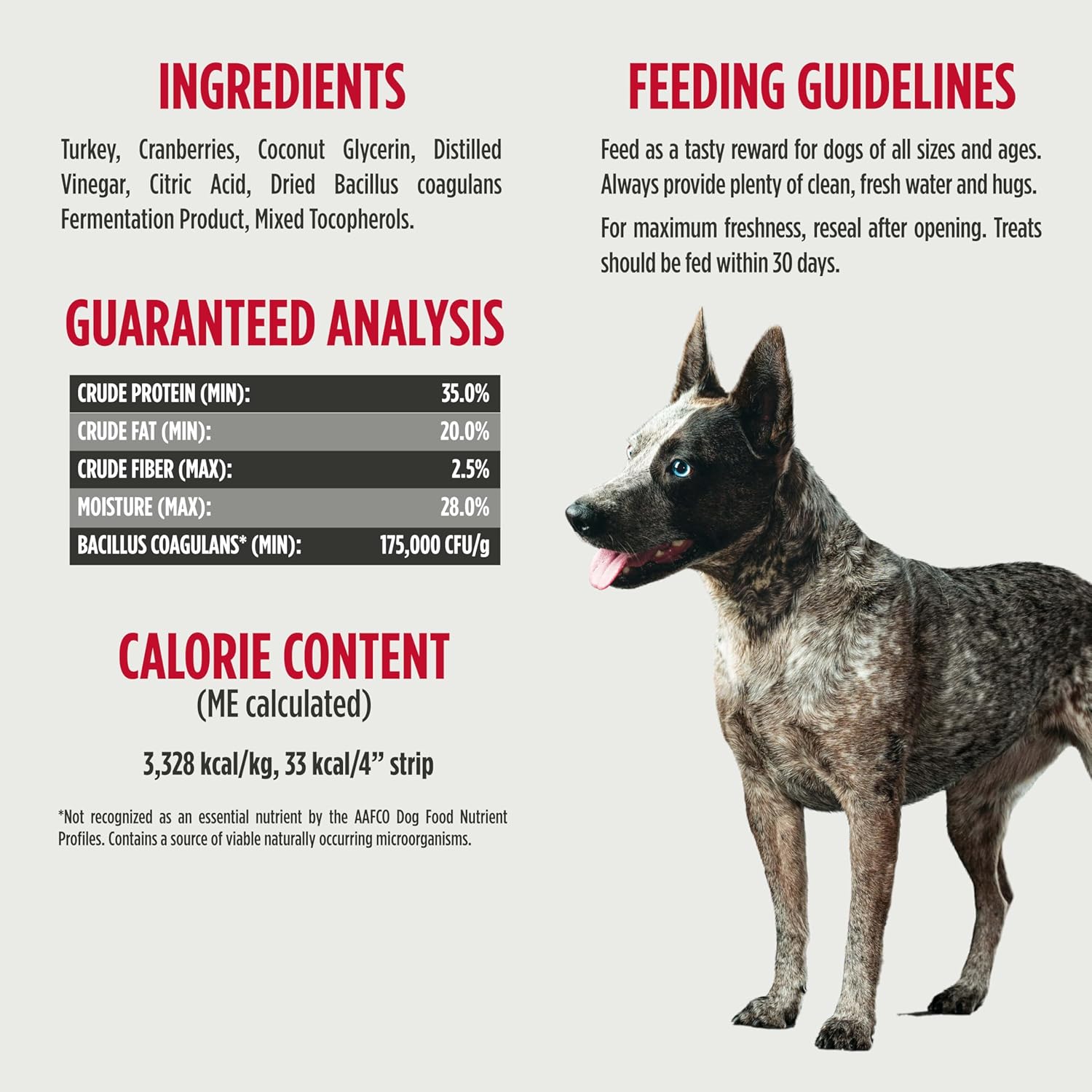Nulo Premium Grain-Free Jerky Strips Dog Treats