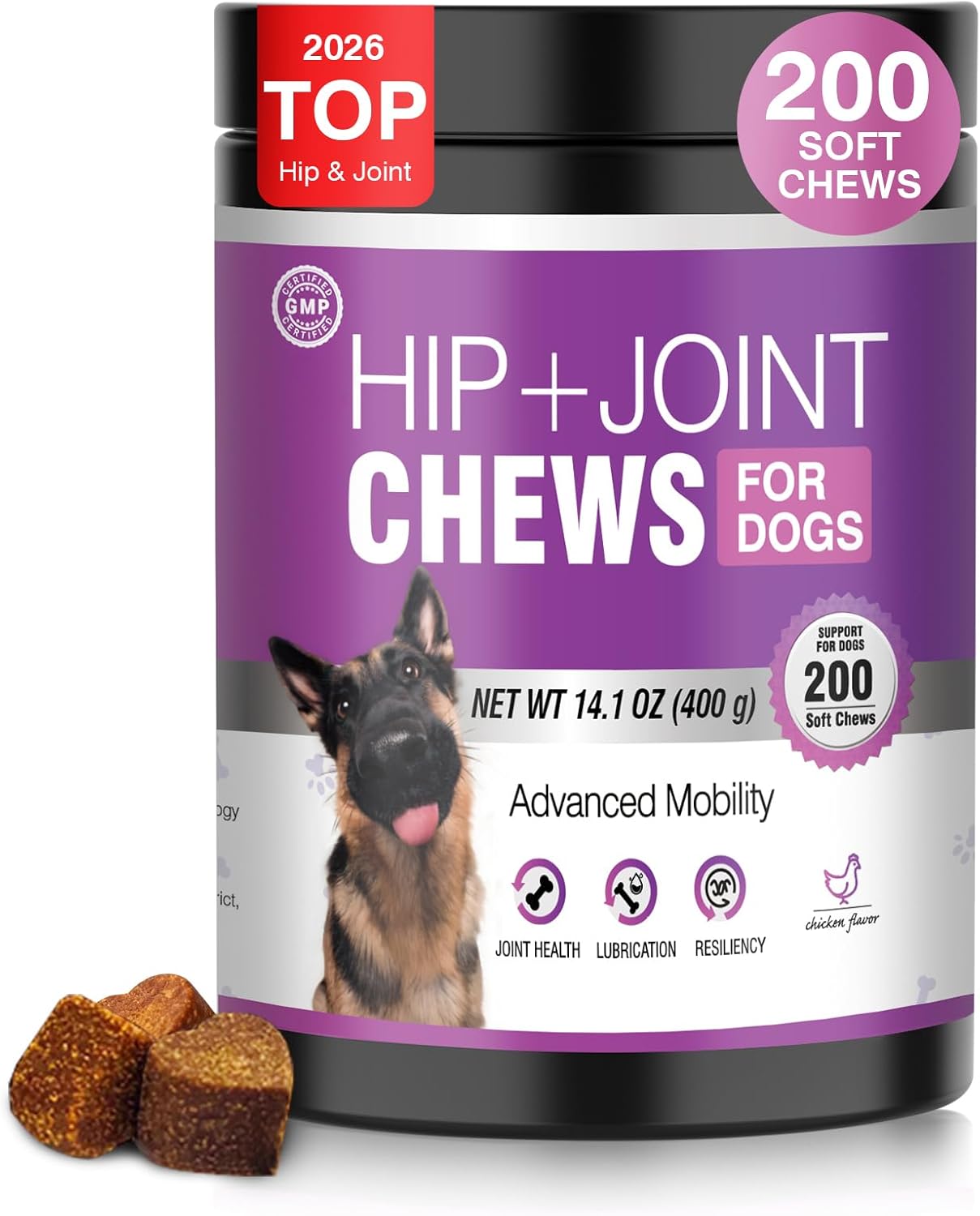 Glucosamine Joint Support Chews for Dogs