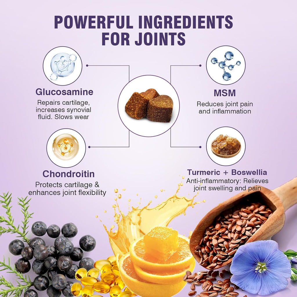 Glucosamine Joint Support Chews for Dogs
