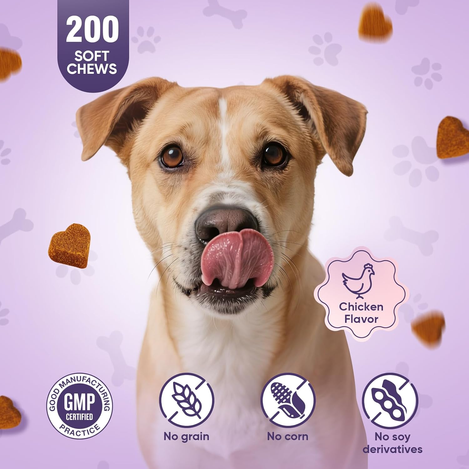 Glucosamine Joint Support Chews for Dogs