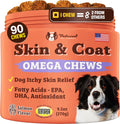Natural Dog Company Skin & Coat Supplement for Dogs