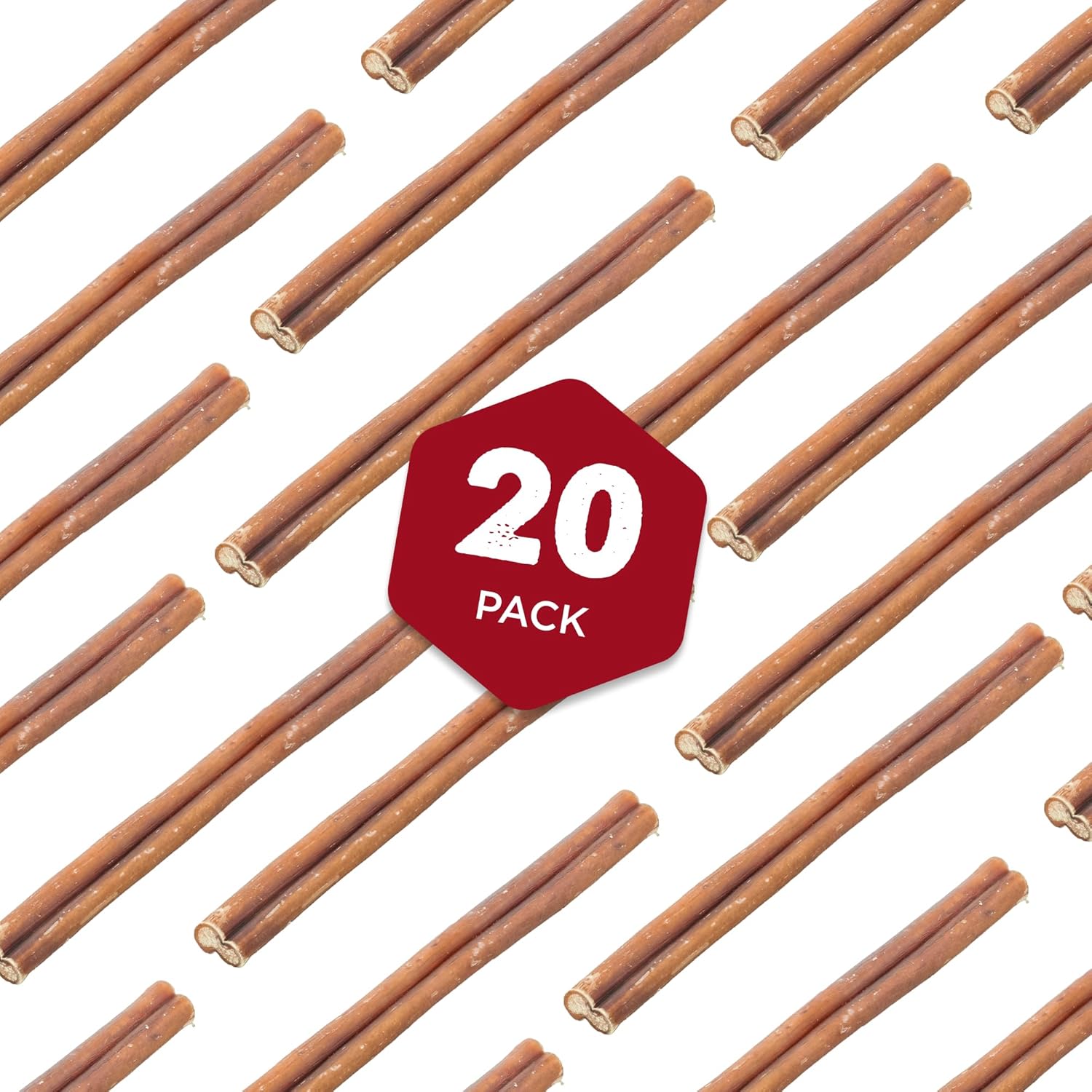 Best Bully Sticks 6-Inch Odor-Free Bully Sticks
