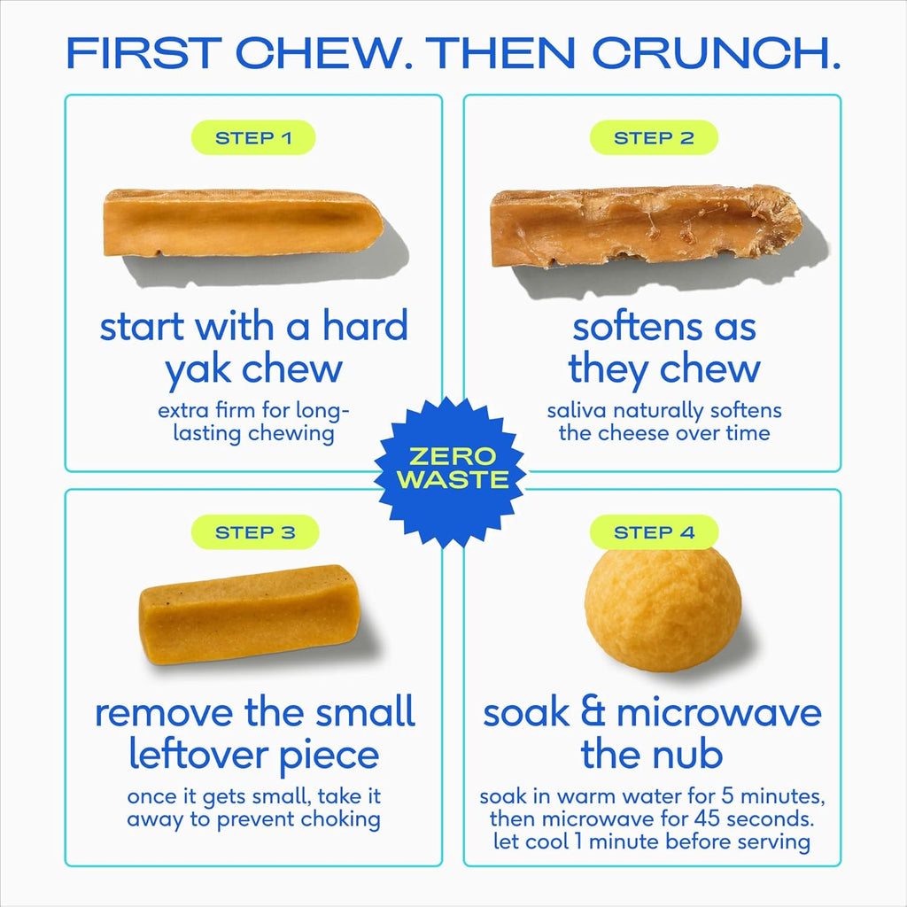 Native Pet Himalayan Yak Cheese Dog Chews