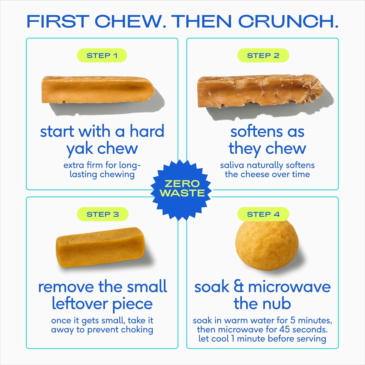 Native Pet Himalayan Yak Cheese Dog Chews