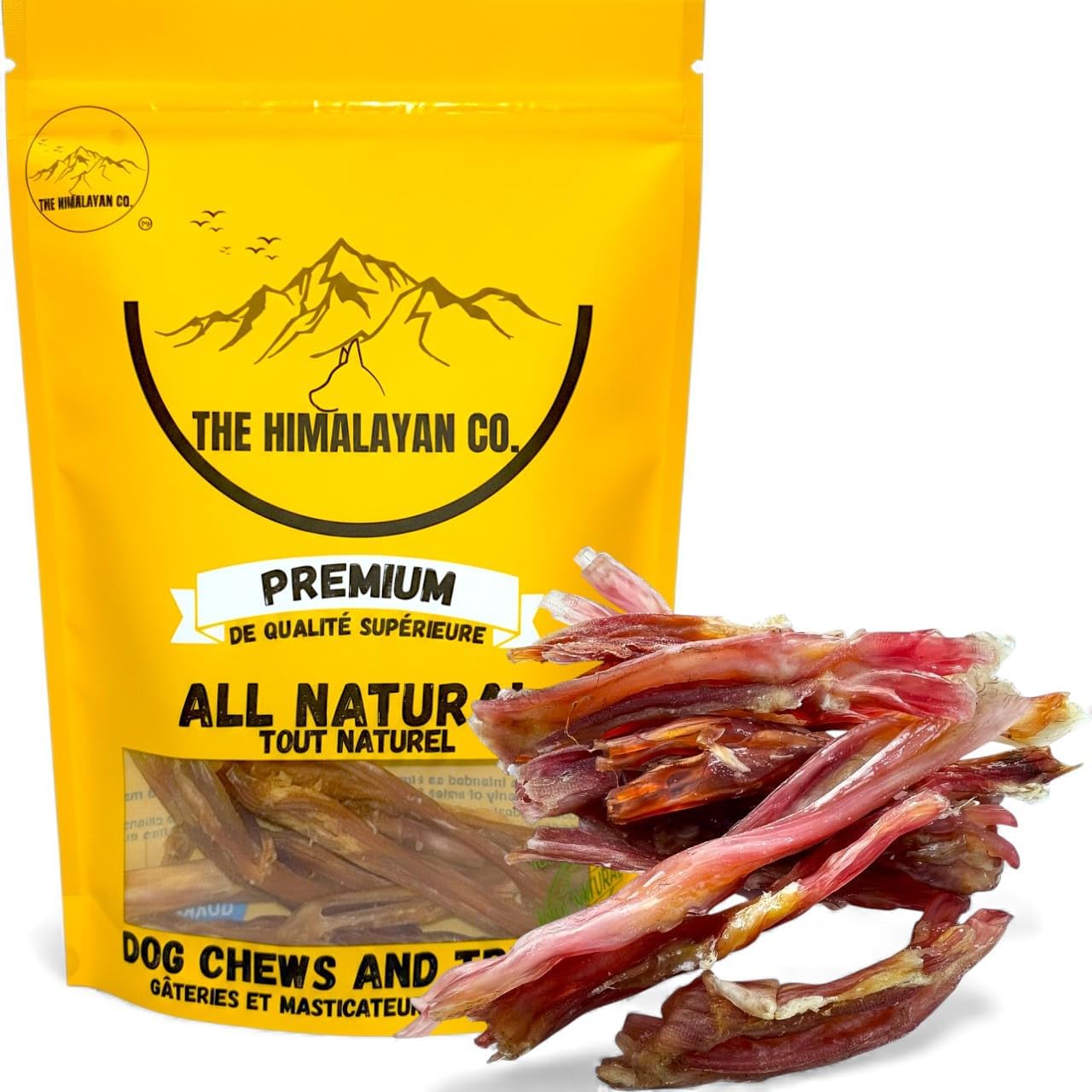 Heavy Beef Tendon Dog Chews