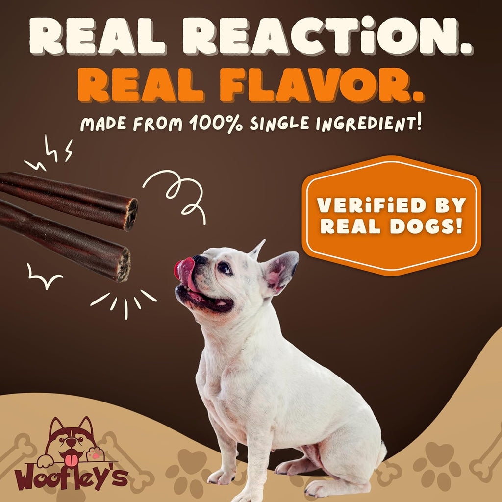 Woofley's 6-Inch Collagen Sticks for Dogs