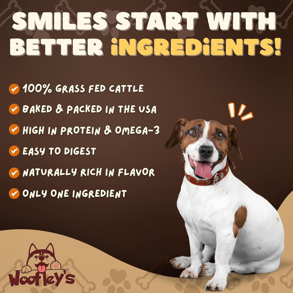 Woofley's 6-Inch Collagen Sticks for Dogs