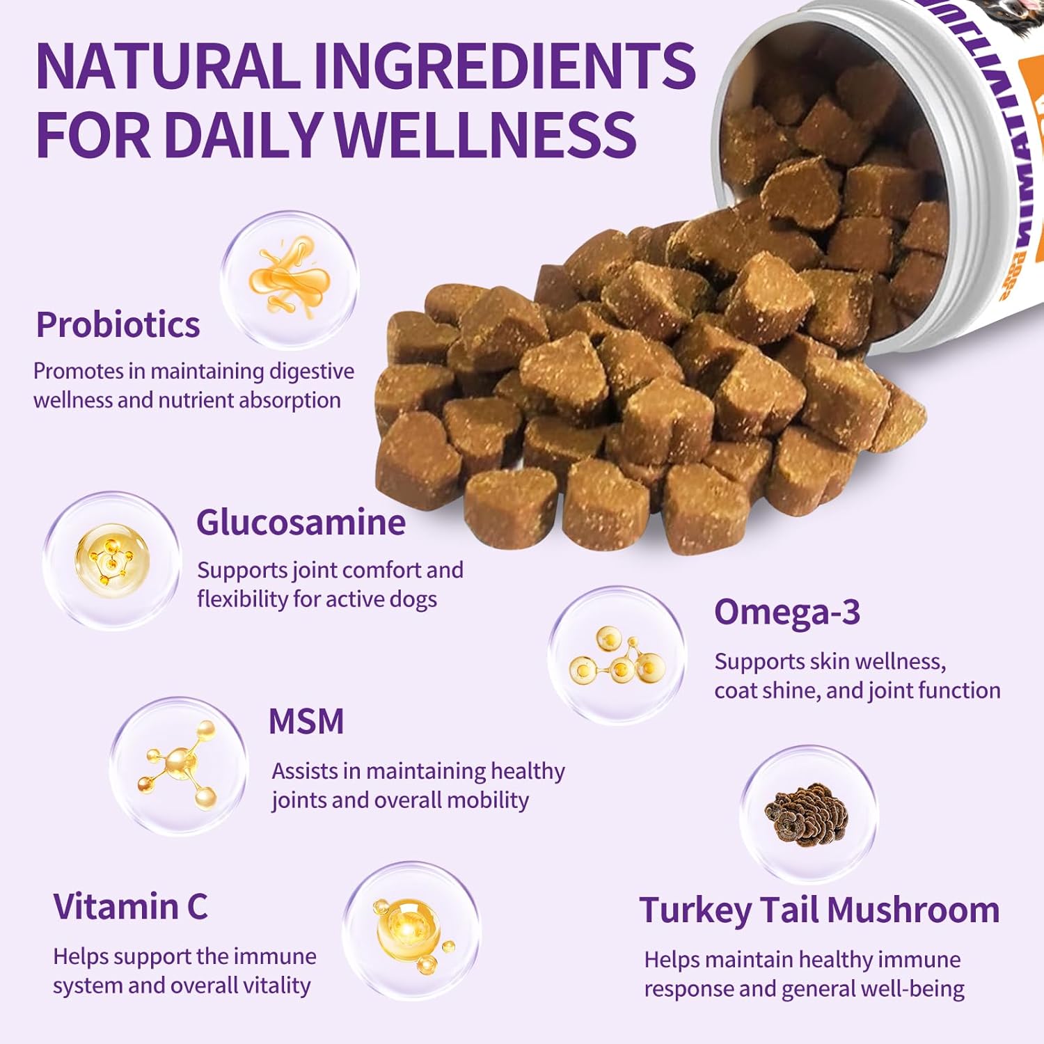 40-in-1 Dog Multivitamin Chews