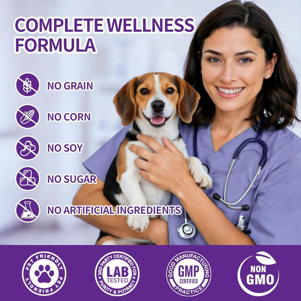 40-in-1 Dog Multivitamin Chews